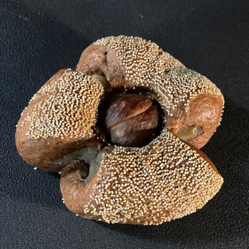 渋皮栗あんぱん(R Baker MARK IS みなとみらい店)