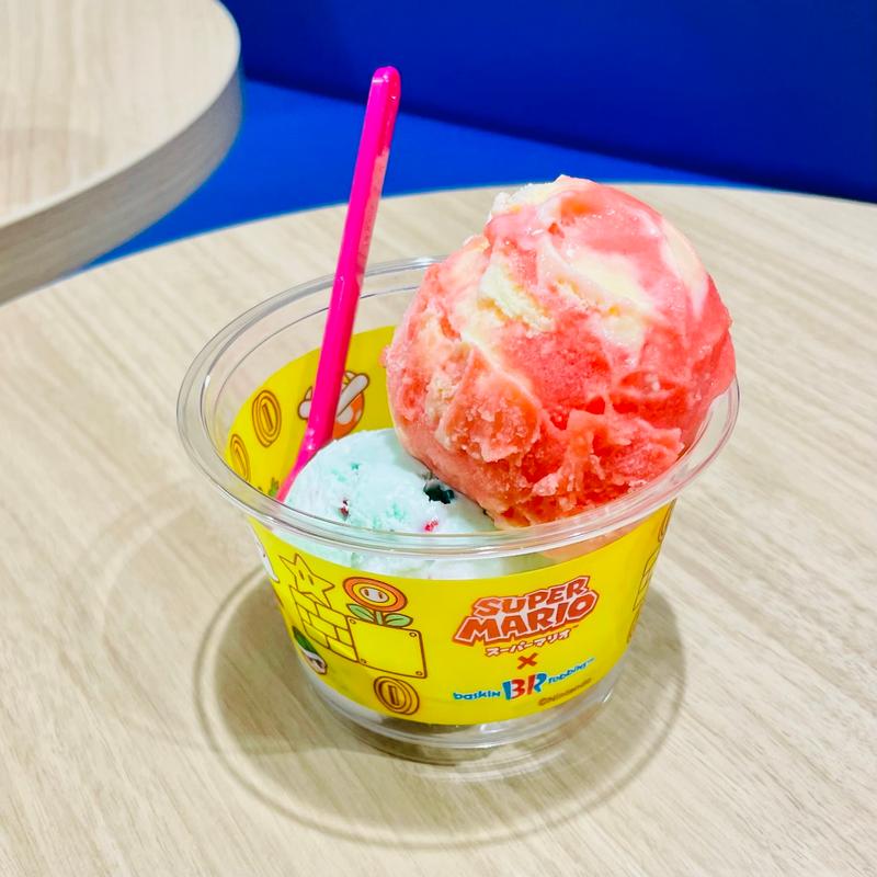 スーパーキノココーラフロート＆ポッピングシャワー(サーティワンアイスクリーム 和光イトーヨーカドー店)