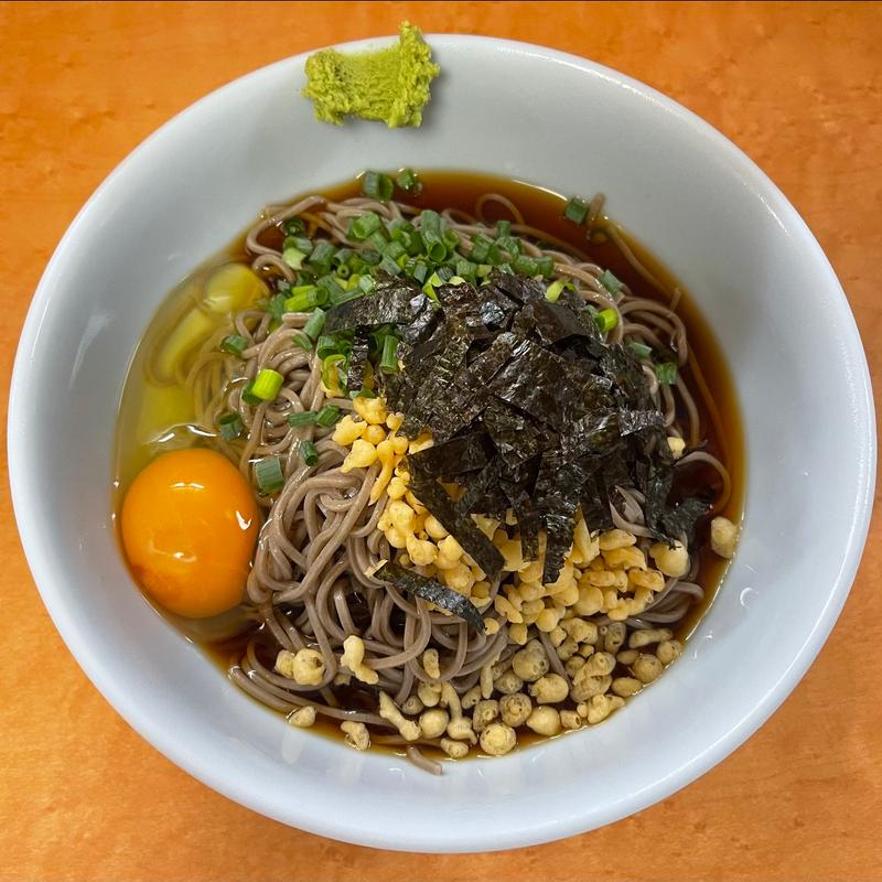 冷やしそば(自笑亭 )