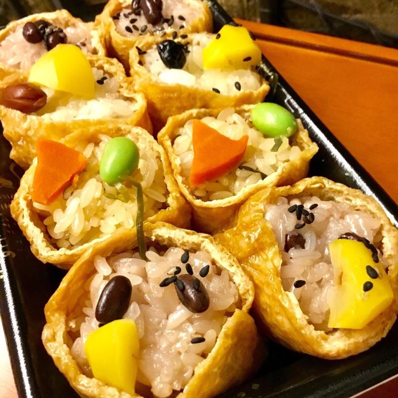 おこわミニいなり(たごさく アミュプラザ博多)