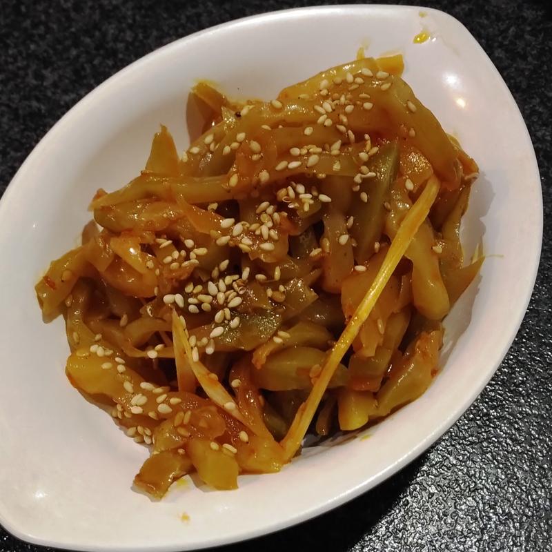 ザーサイ(味仙中華料理)