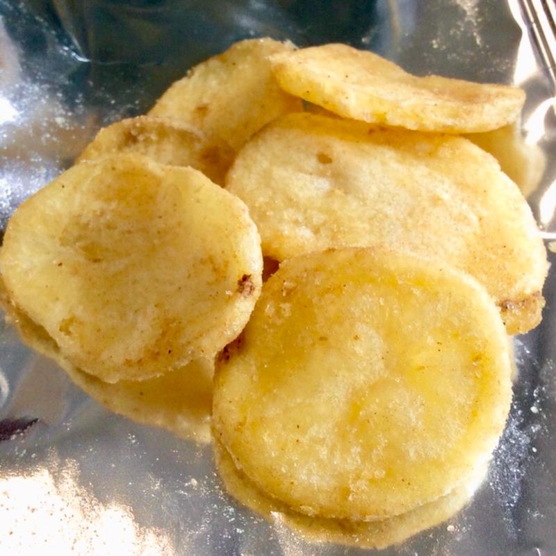 エッセンスポテト(九州しょうゆ味)(カルビープラス（Calbee+） エッセンス・博多阪急店)