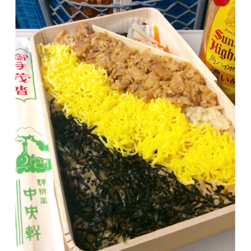 かしわめし(駅弁当 筑紫口店)