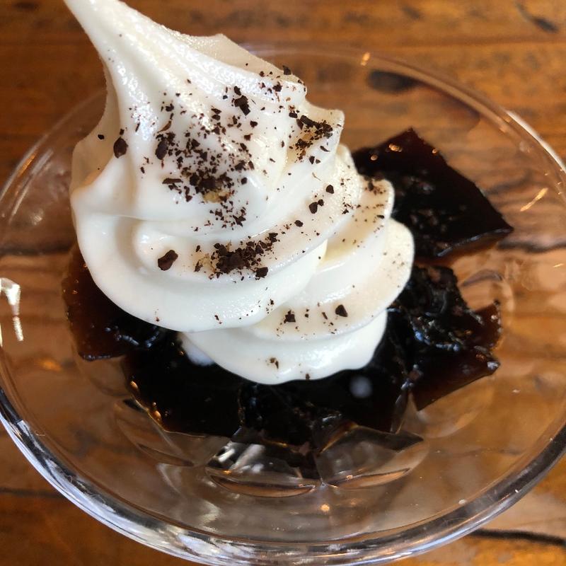 コーヒーゼリー(アラスカ ツヴァイ)