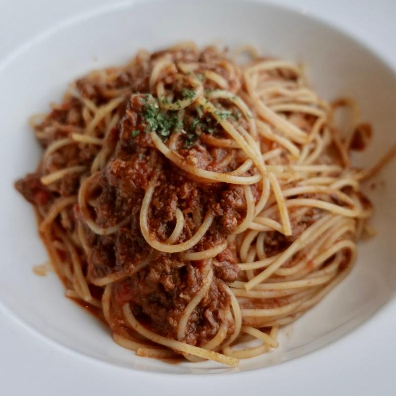 スパゲティ ボロネーズ(テラス レストラン （TERRACE RESTAURANT）)