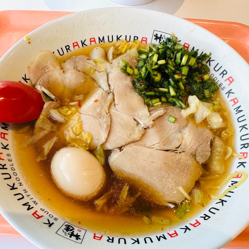 小チャーシュー煮玉子ラーメン(どうとんぼり神座 イオンモール大和郡山店)
