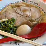 小チャーシュー煮玉子ラーメン(どうとんぼり神座 イオンモール大和郡山店)