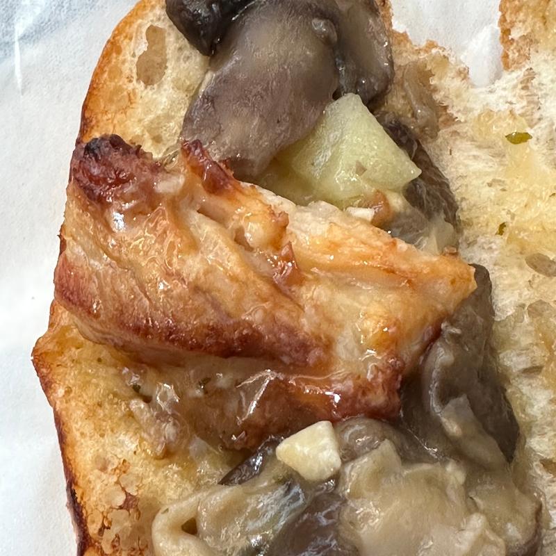 3種のきのことチキン(スターバックスコーヒー YAMATO文化森店)