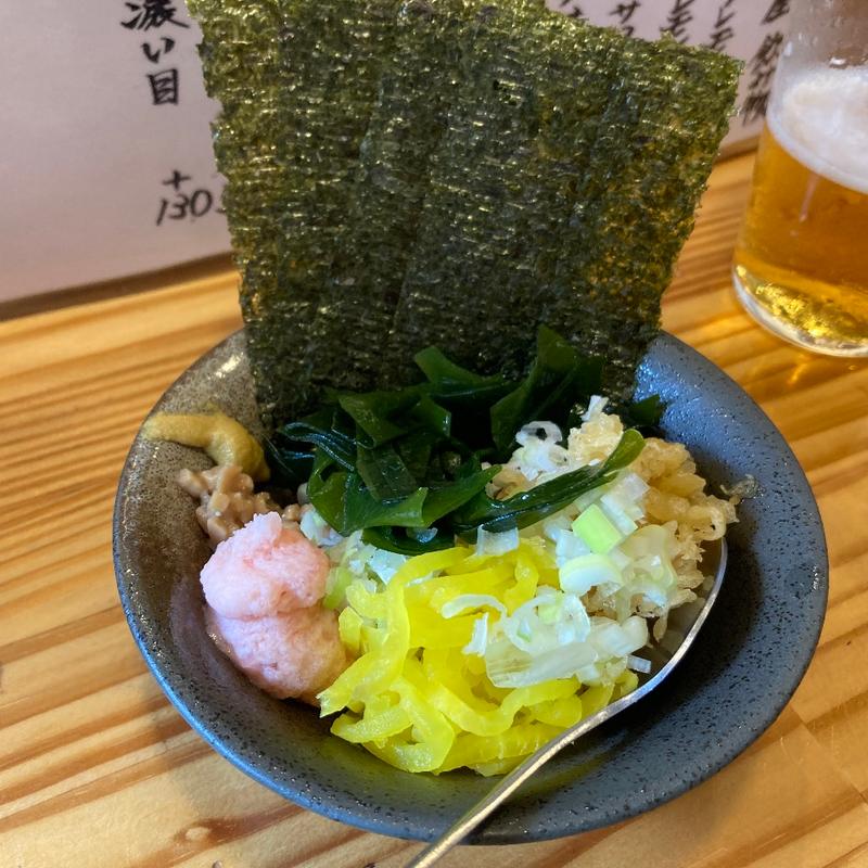 海鮮ばくだん(梅田屋)