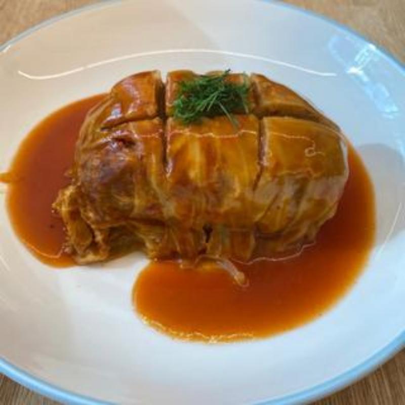 ウクライナ風ロールキャベツ(スマチノーゴ)