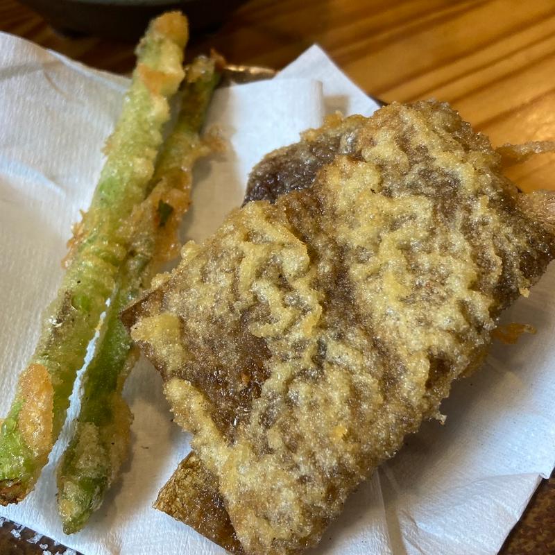 天ぷら(梅田屋)