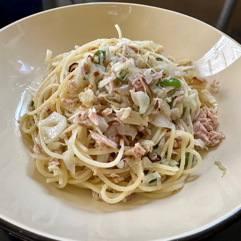 ツナキャベペペロンチーノ(ベルクス 東墨田店)