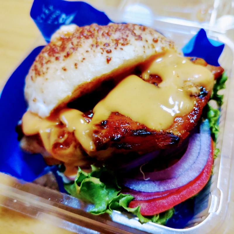 スパイシーケバブバーガー(ヤオコー 川口朝日店)