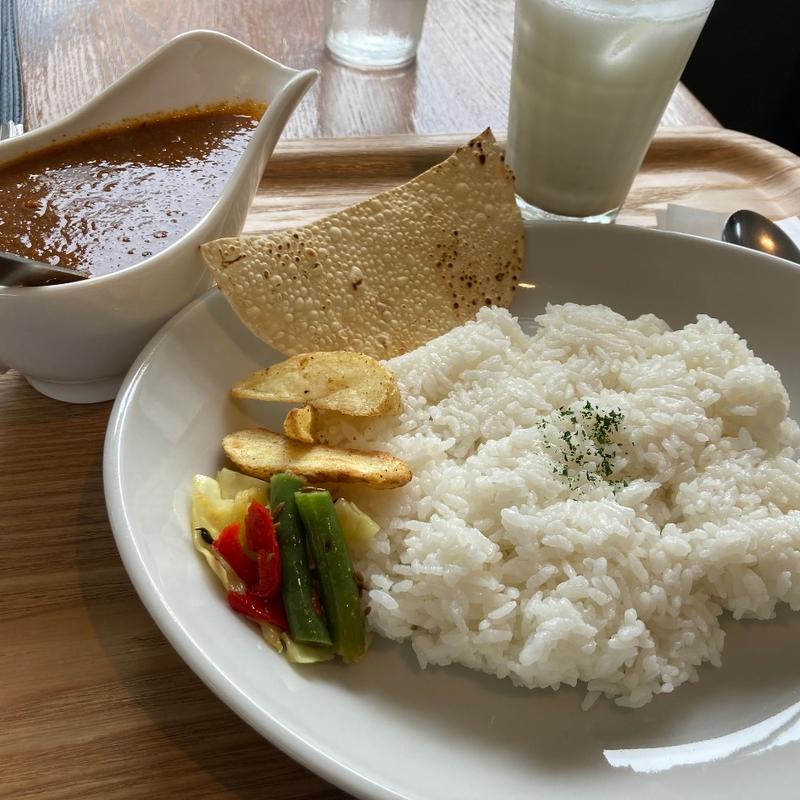 チキンカレー(ヒナタ屋)