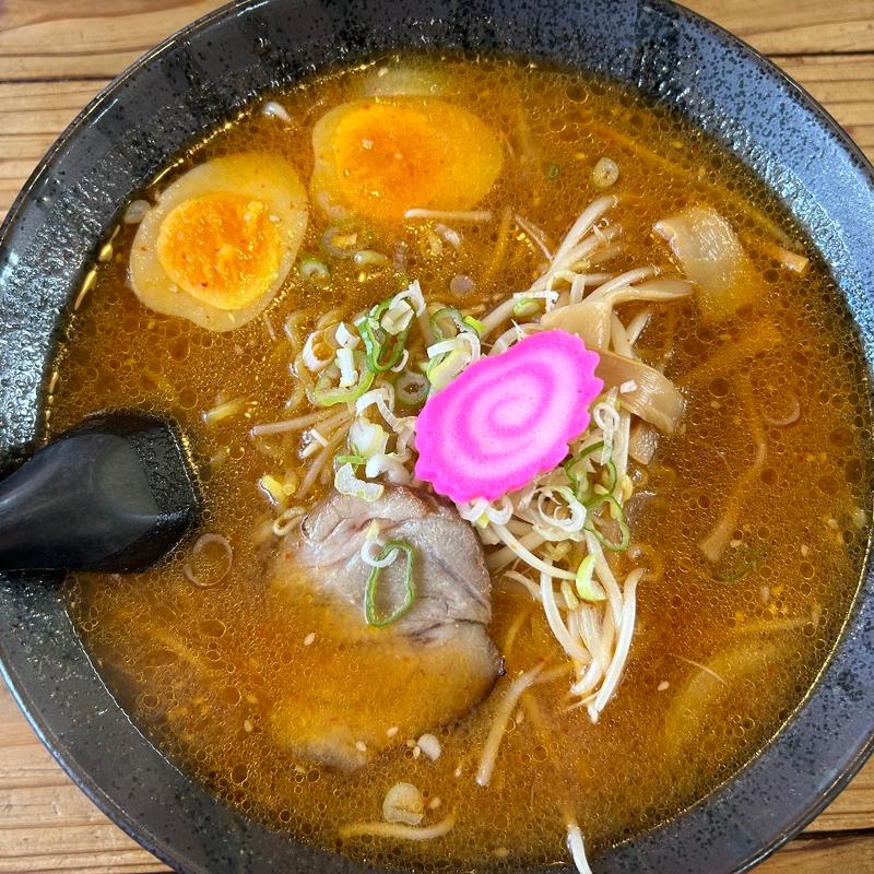 味噌ラーメン(ラーメンさんぱち 名護店 )