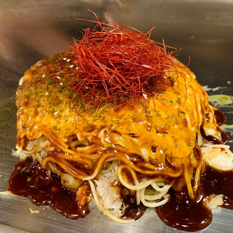 スタミナ焼き(広島お好み焼 鉄板焼き みかづき )