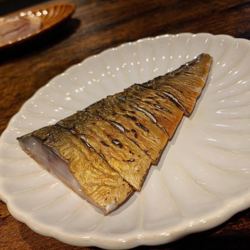 サバのスモーク(BLACK CAT CAFE（ブラックキャットカフェ）)