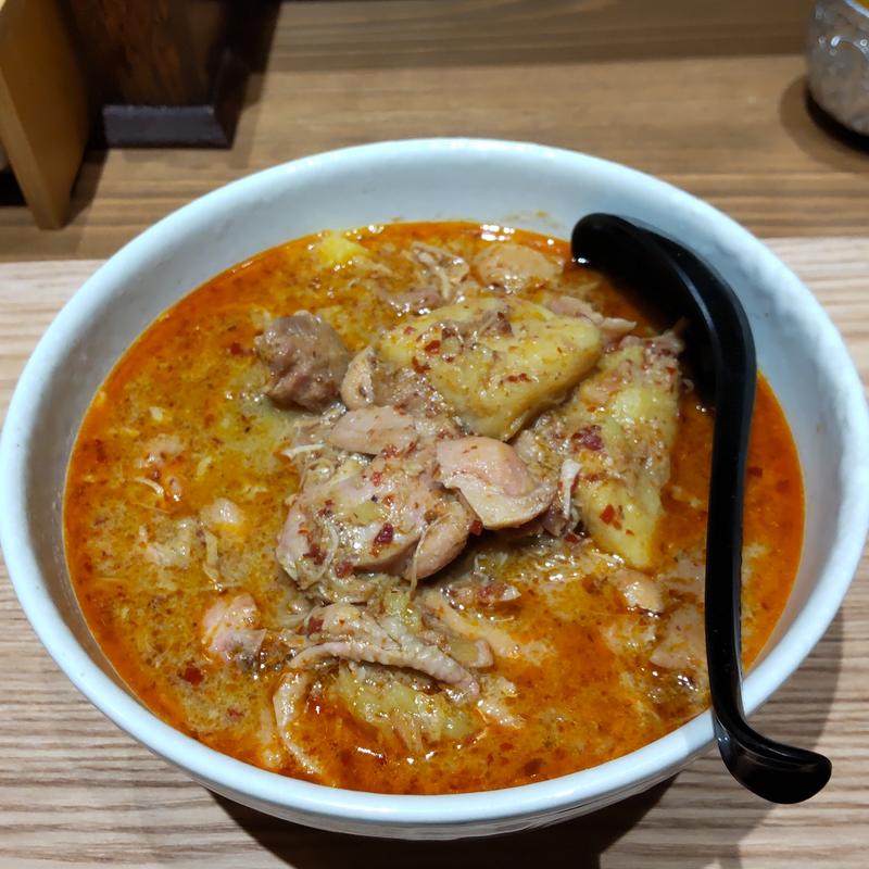 ココナッツカレークイティウ(アンコール・ワット )