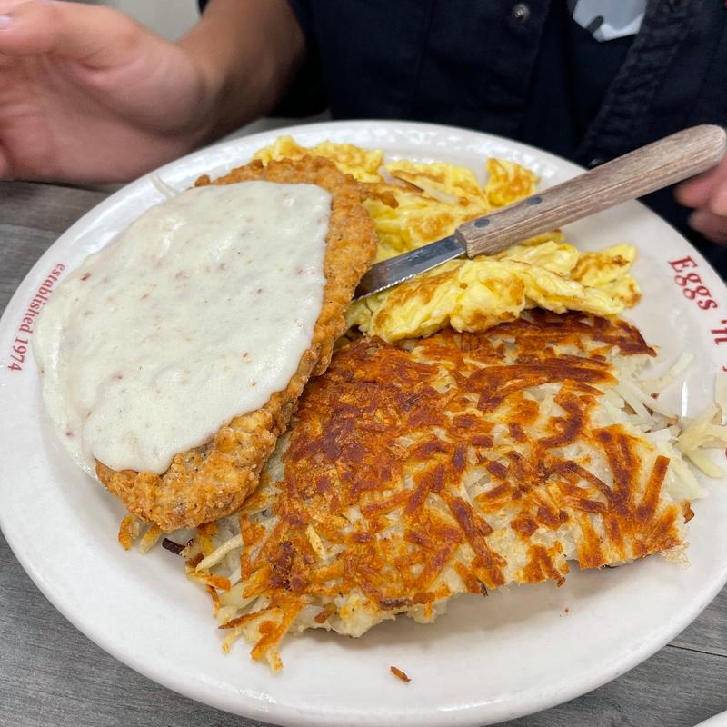 Chicken Fried Steak(Eggs-N-Things Restaurants)