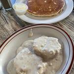 Biscuits and Gravy(Bobby’s Coffee Shop)