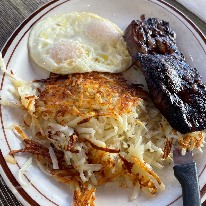 Steak and Eggs(Bobby’s Coffee Shop)