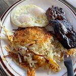 Steak and Eggs