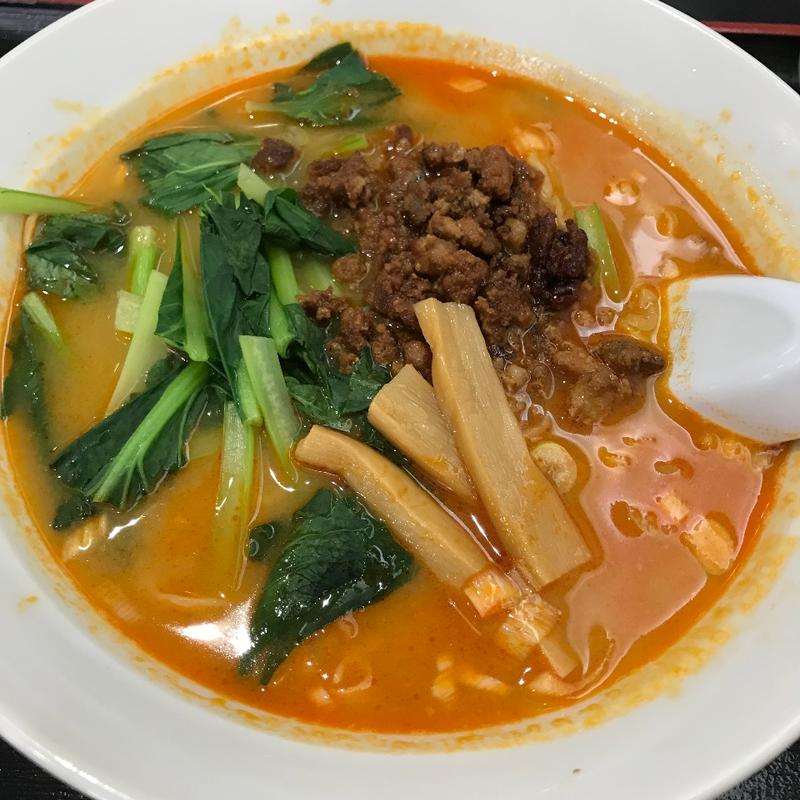 坦々麺(王府家宴（おうふかえん）)