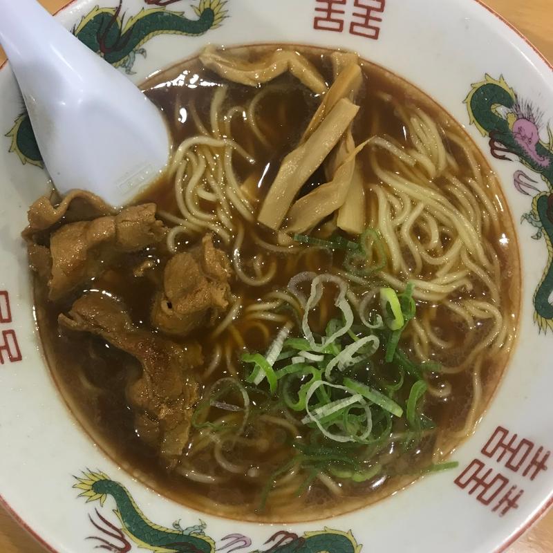 ラーメン(徳島ラーメン　麺八 両国店 （めんはち）)