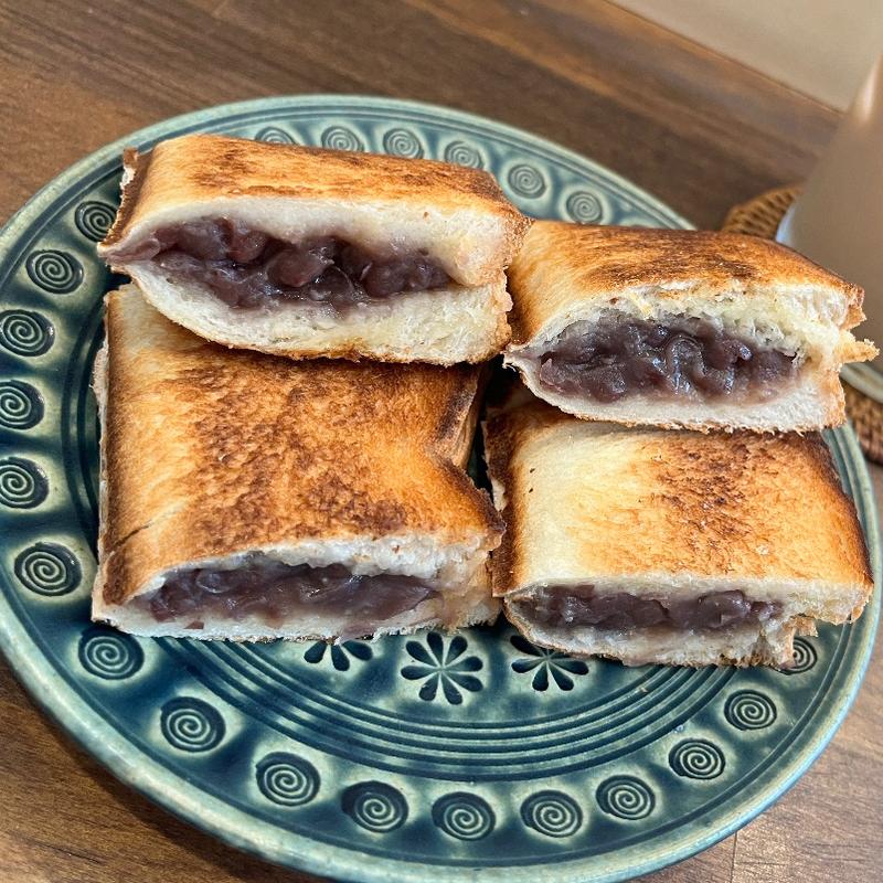 あんバタホットサンド(ホノグレ商店)