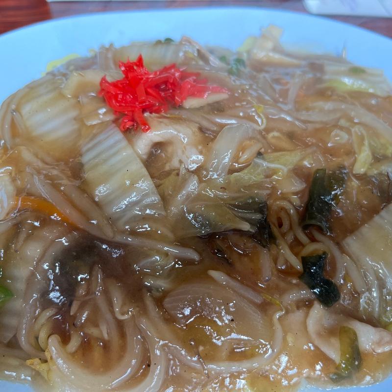 中華焼きそば(天神食堂)