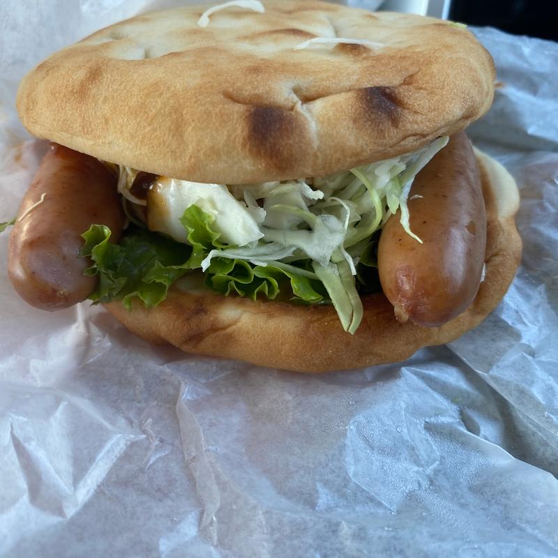 月見フォッカチャ(モスバーガー 津島店)