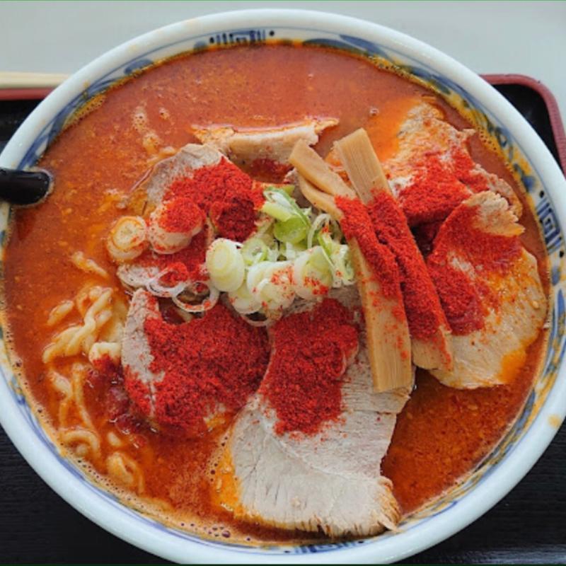 坦々ワンタン麺(華月 )