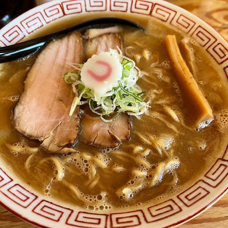 しょうゆらーめん(南幌で高橋)