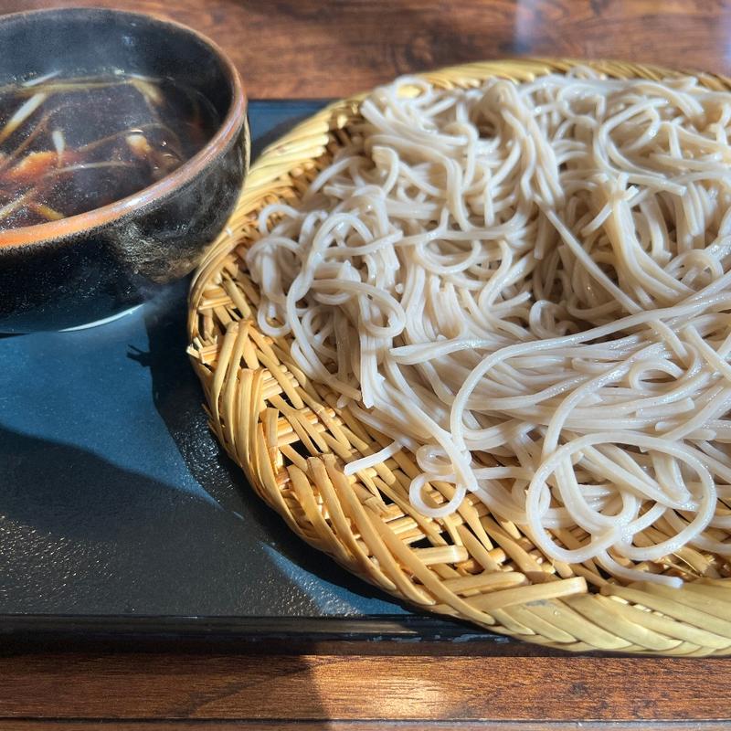 かしわせいろ(そば処 札幌美園信州庵)