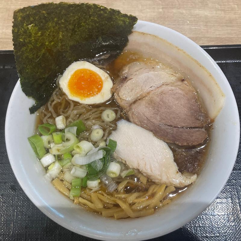特製醤油ラーメン(富川製麺所)