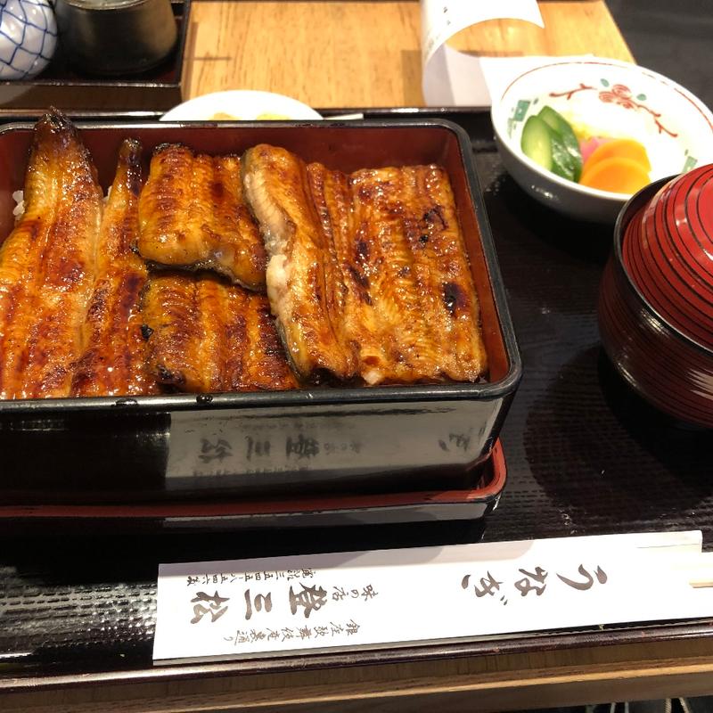 うな重　松(鰻 登三松)