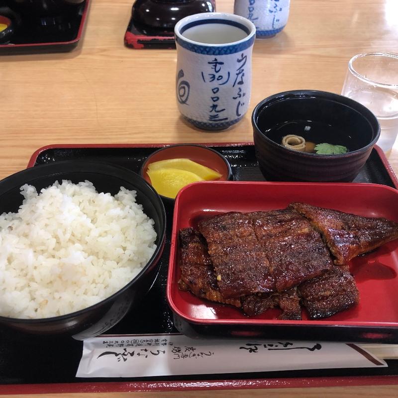 うなぎ丼（特上）(うなふじ )