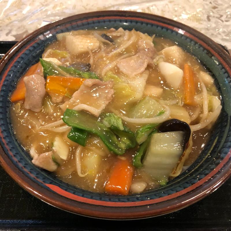 あんかけ焼きそば(喜たや料理店)