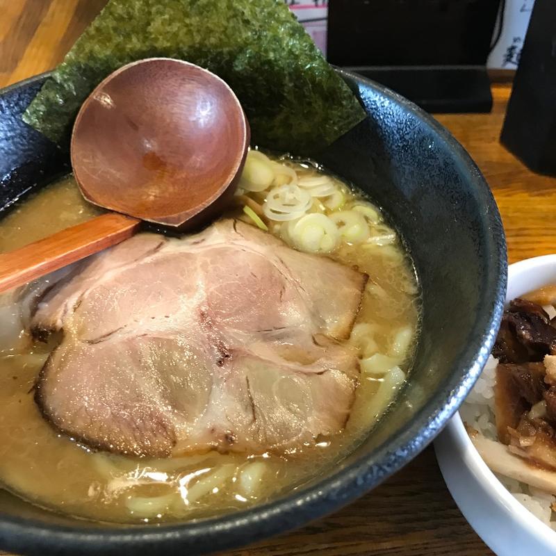 中華そば(麺匠 三はし)