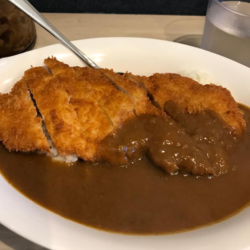 ロースカツカレー(カレー屋 花一)