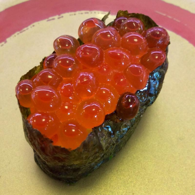 北海道産 いくら(はま寿司 名張店)