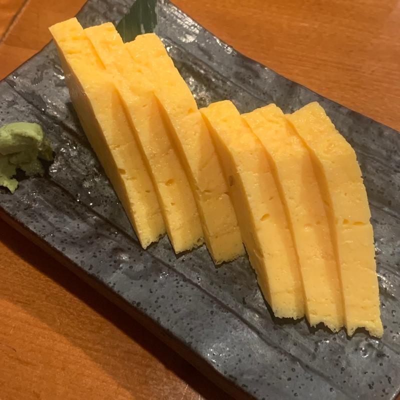 つまみ玉子(平田屋 中野坂上店)