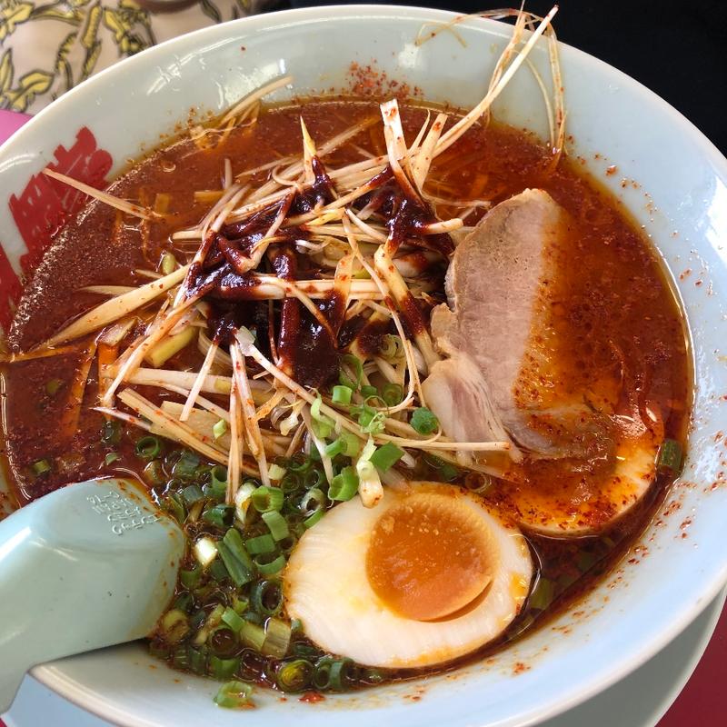 ウルトラ激辛ラーメン(ラーメン山岡家 足利店)