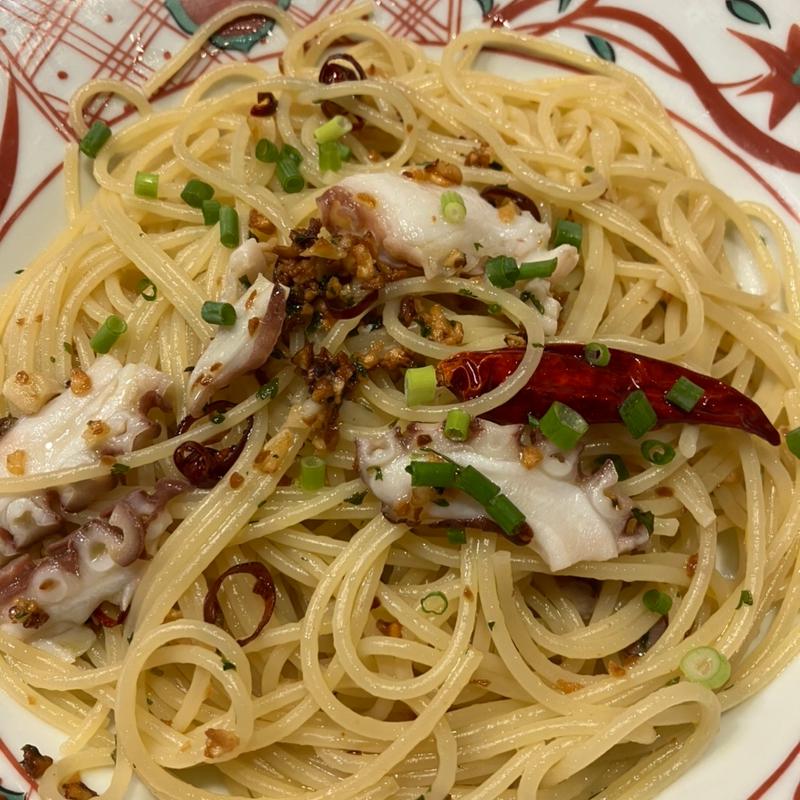 タコのペペロンチーノ(五右衛門 札幌オーロラタウン店)