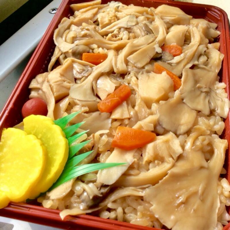 舞茸弁当(道の駅　九頭竜 )