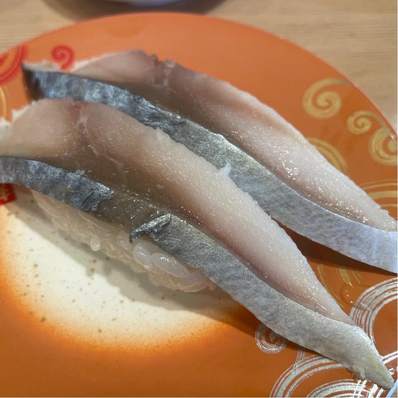 しめさば(回転寿し トリトン 北8条光星店)