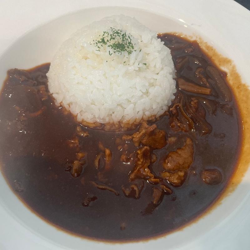 ハヤシライス(Lilas Coffee 北15条店)