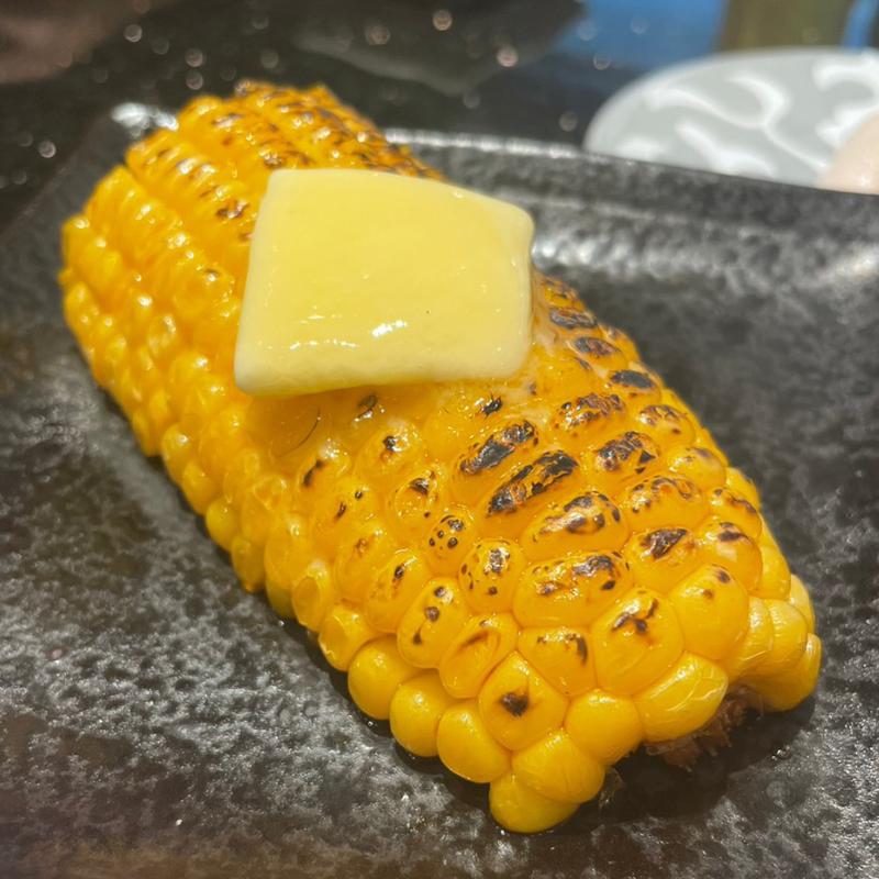 とうもろこし(回転寿司 函館 旬花)