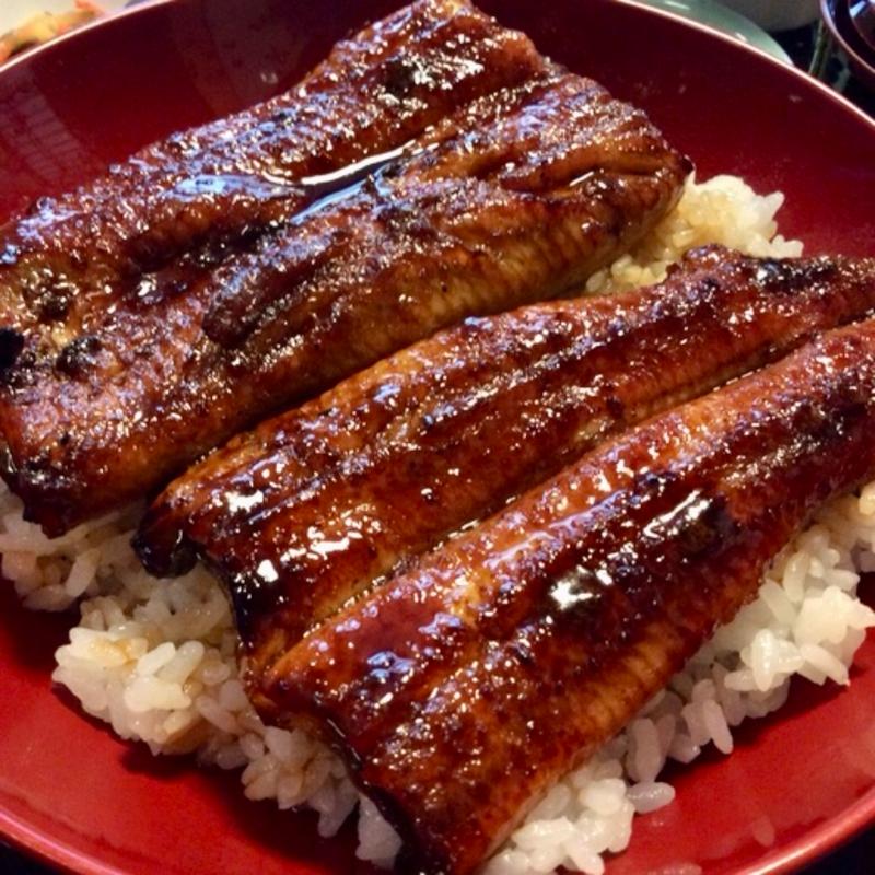 御うな丼(上)(御うな小松屋 )