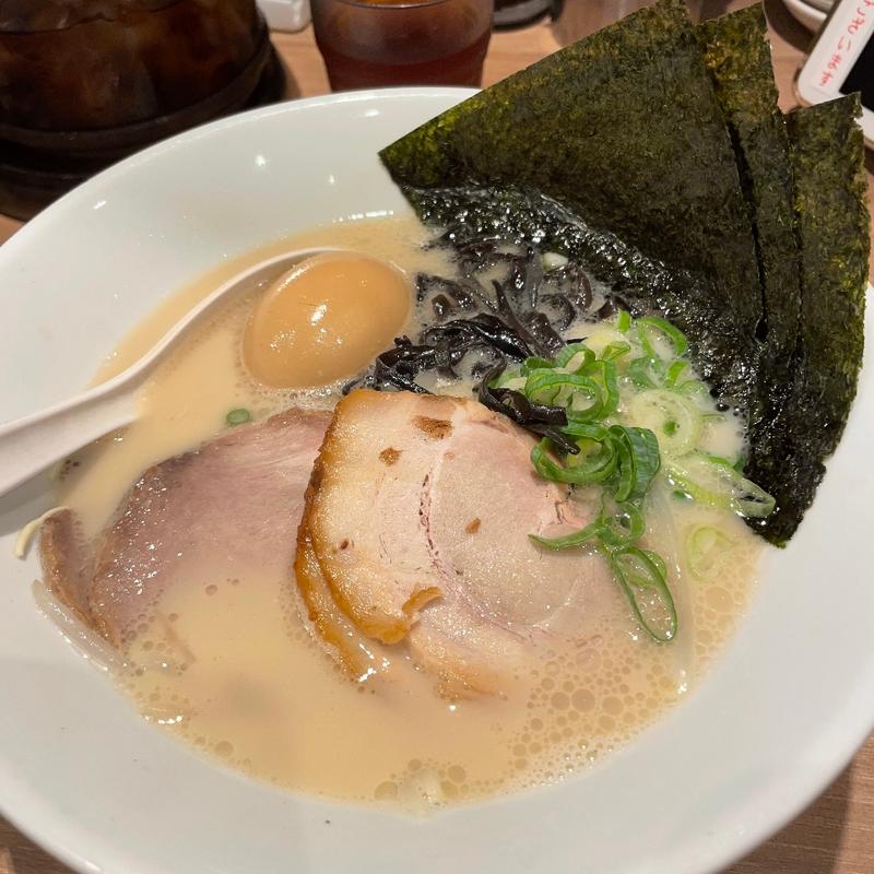 白丸元味(一風堂 キュービックプラザ新横浜店)